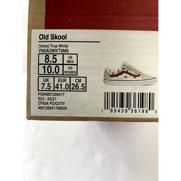 Vans Old Skool True White - Picture 7 of 7